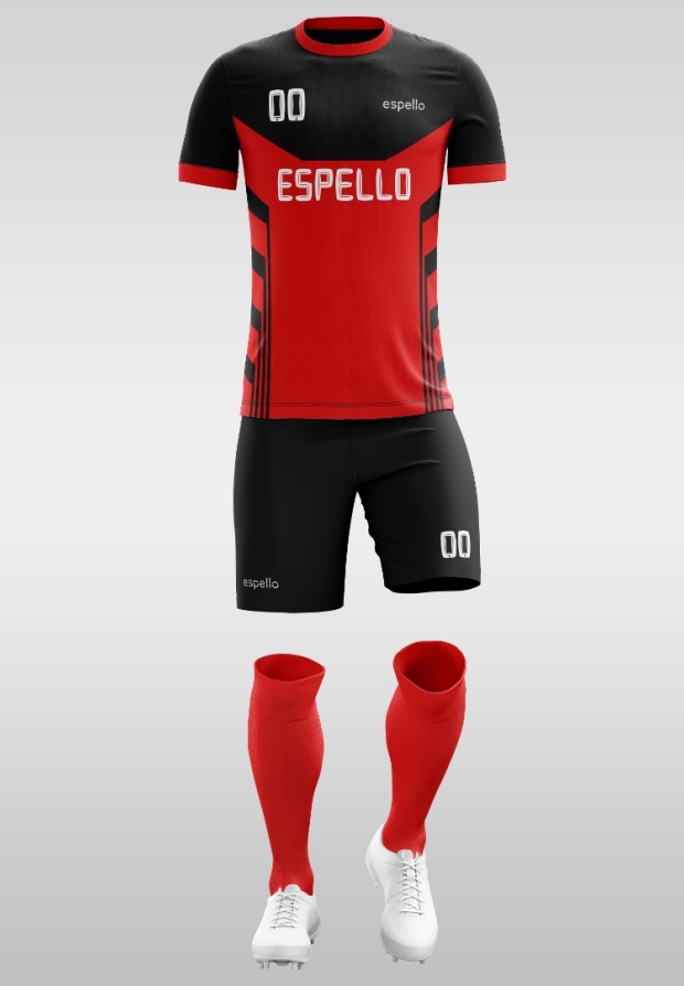 Дизайн футбольной формы: ESF-1008-R
