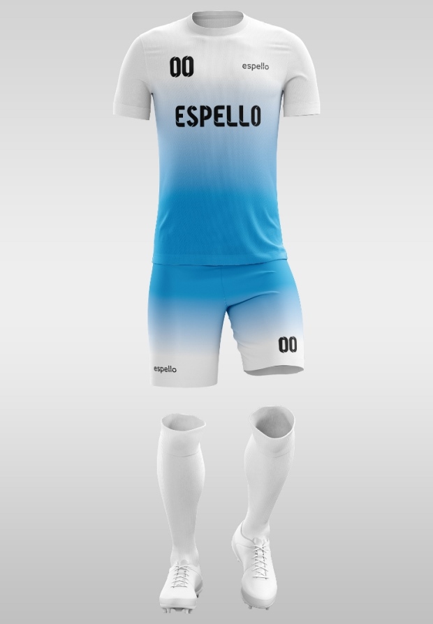 Дизайн футбольной формы: ESF-1010-W