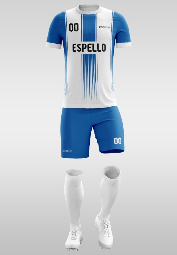 Дизайн футбольной формы: ESF-1011-W