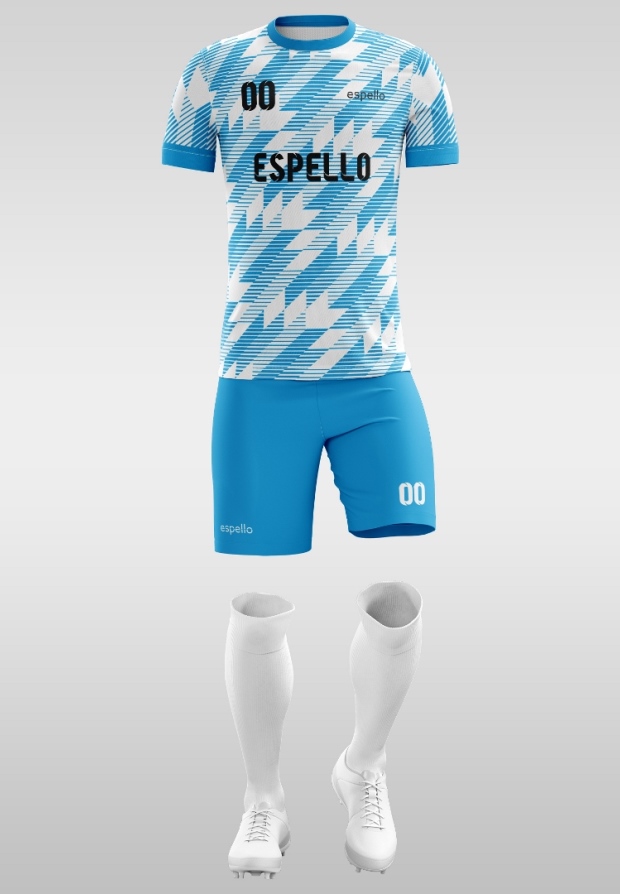 Дизайн футбольной формы: ESF-1012-W