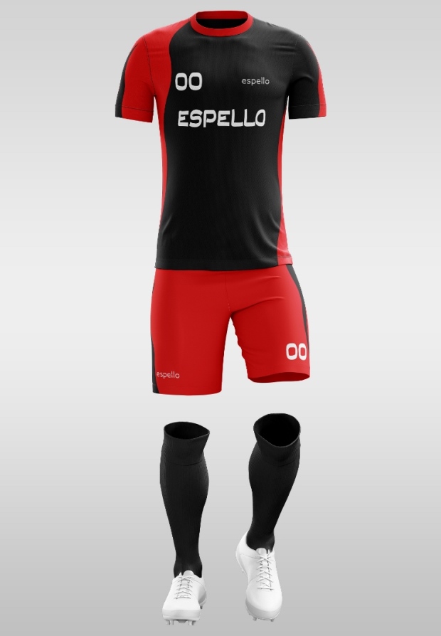 Дизайн футбольной формы: ESF-1025-B