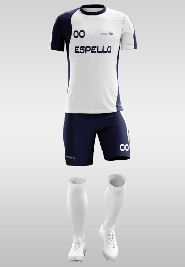 Дизайн футбольной формы: ESF-1025-W
