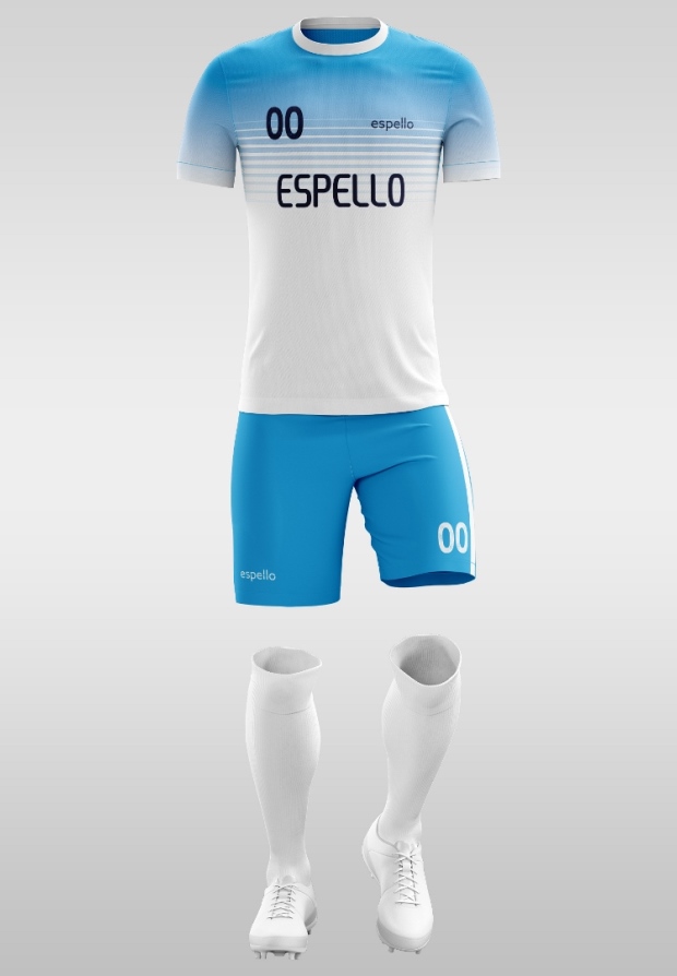 Дизайн футбольной формы: ESF-1027-W