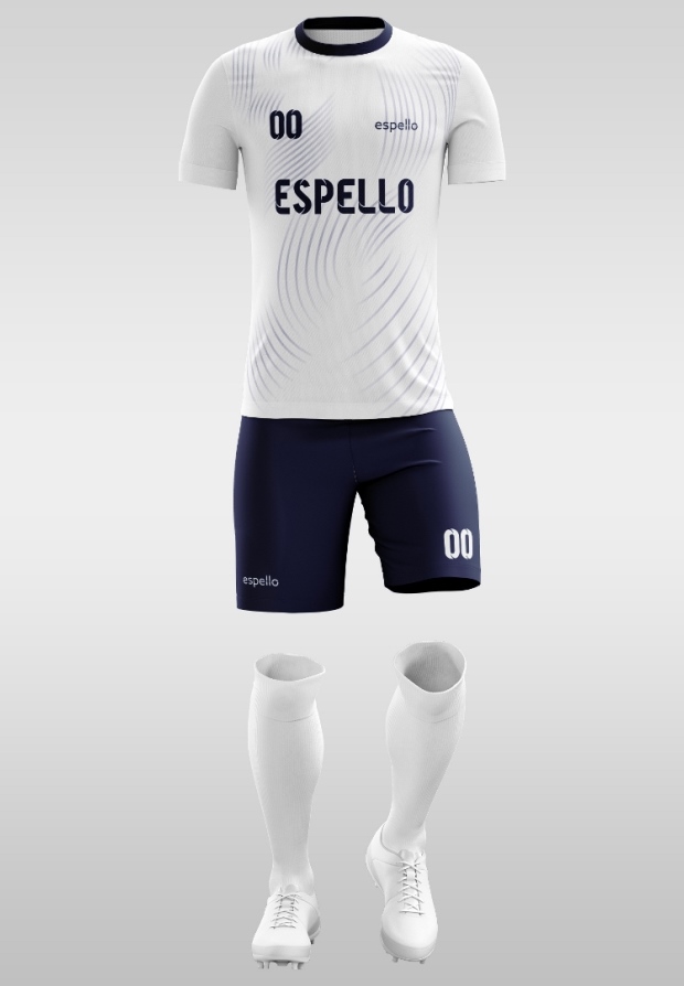 Дизайн футбольной формы: ESF-1031-W