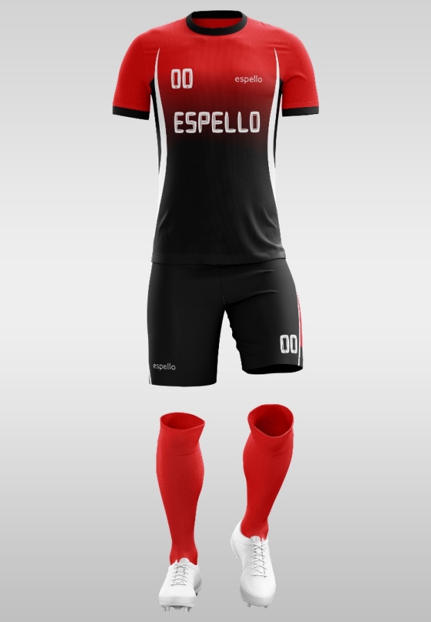 Дизайн футбольной формы: ESF-1032-B