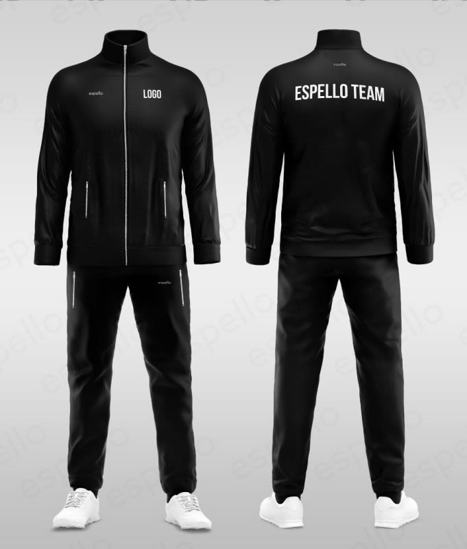 Дизайн спортивного костюма: ESS-1141 черный