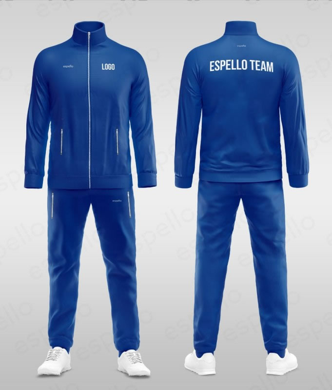 Дизайн спортивного костюма: ESS-1141 синий