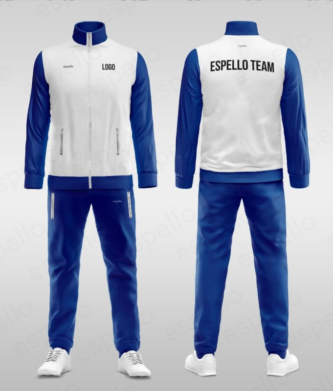 Дизайн спортивного костюма: ESS-1142 синий