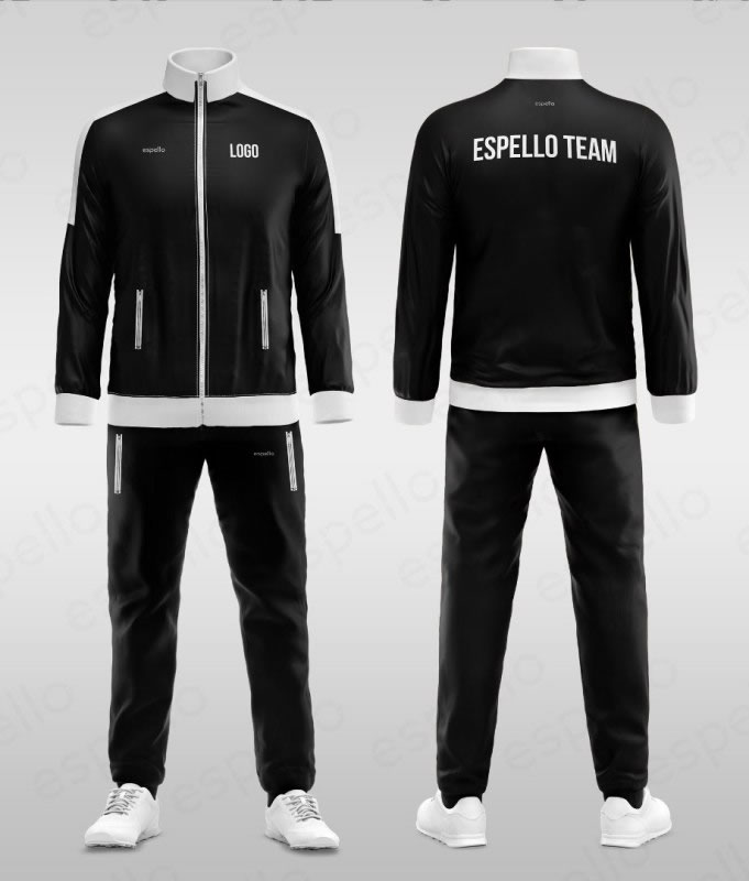 Дизайн спортивного костюма: ESS-1144 черный