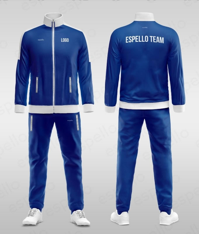 Дизайн спортивного костюма: ESS-1144 синий