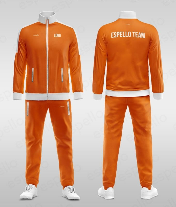 Дизайн спортивного костюма: ESS-1144 оранжевый