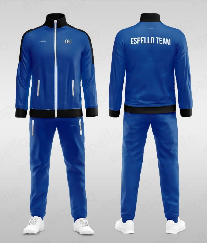 Дизайн спортивного костюма: ESS-1145 синий