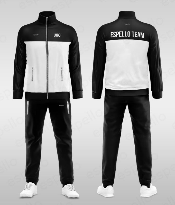 Дизайн спортивного костюма: ESS-1146 черный