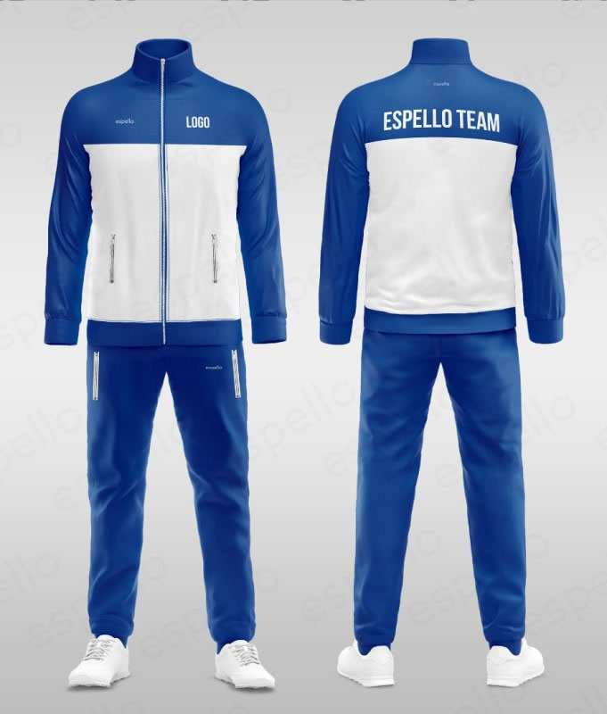 Дизайн спортивного костюма: ESS-1146 синий