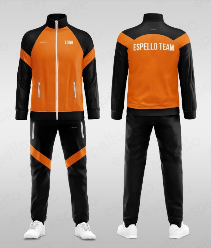 Дизайн спортивного костюма: ESS-1148 оранжевый