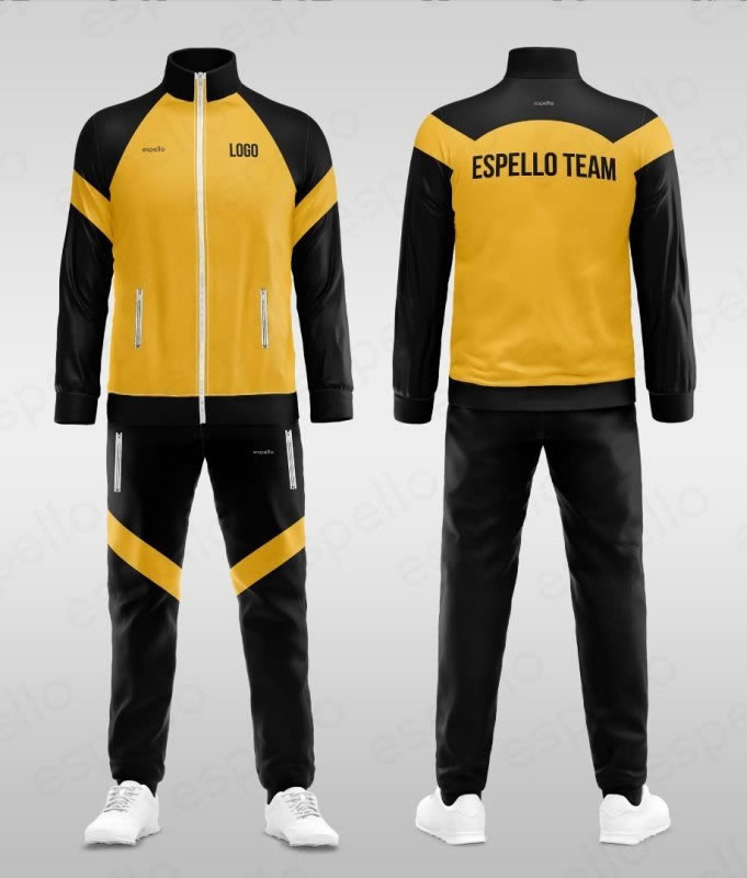 Дизайн спортивного костюма: ESS-1148 желтый