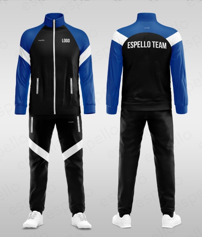 Дизайн спортивного костюма: ESS-1149 синий
