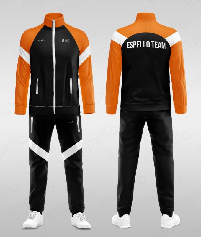 Дизайн спортивного костюма: ESS-1149 оранжевый