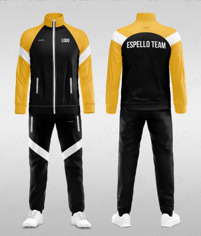 Дизайн спортивного костюма: ESS-1149 желтый