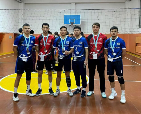 Волейбольная команда MeDan