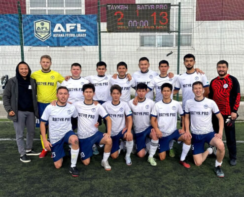 Футбольная форма команды - FC Batyr PRO