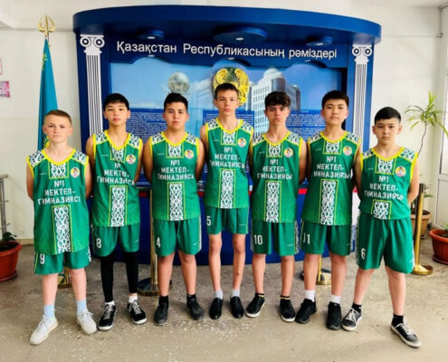 Баскетбольная форма команды Sarkand