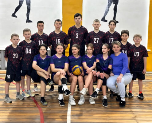 Волейбольная форма Школы в г. Шахтинск