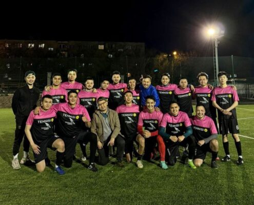 Футбольная форма команды FC Domashnie