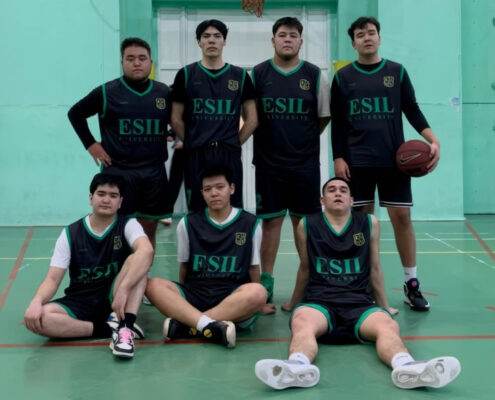 Баскетбольная форма команды Esil University