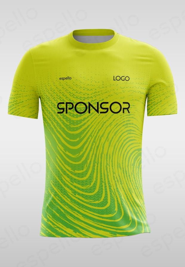 Дизайн футболки: ESM-1157, салатовый