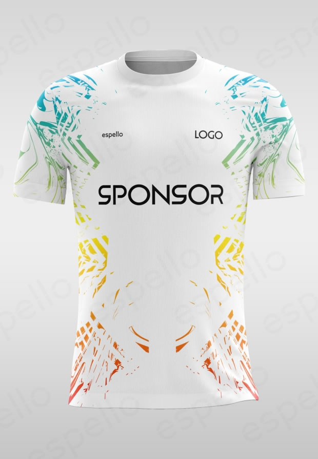 Дизайн футболки: ESM-1158, белый