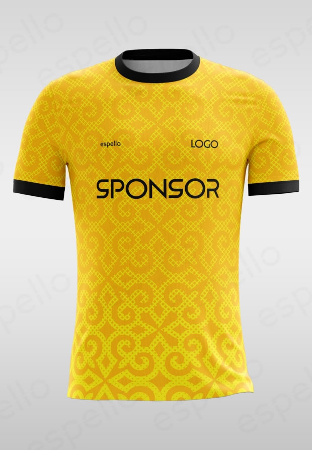 Дизайн футболки: ESM-1164, желтый