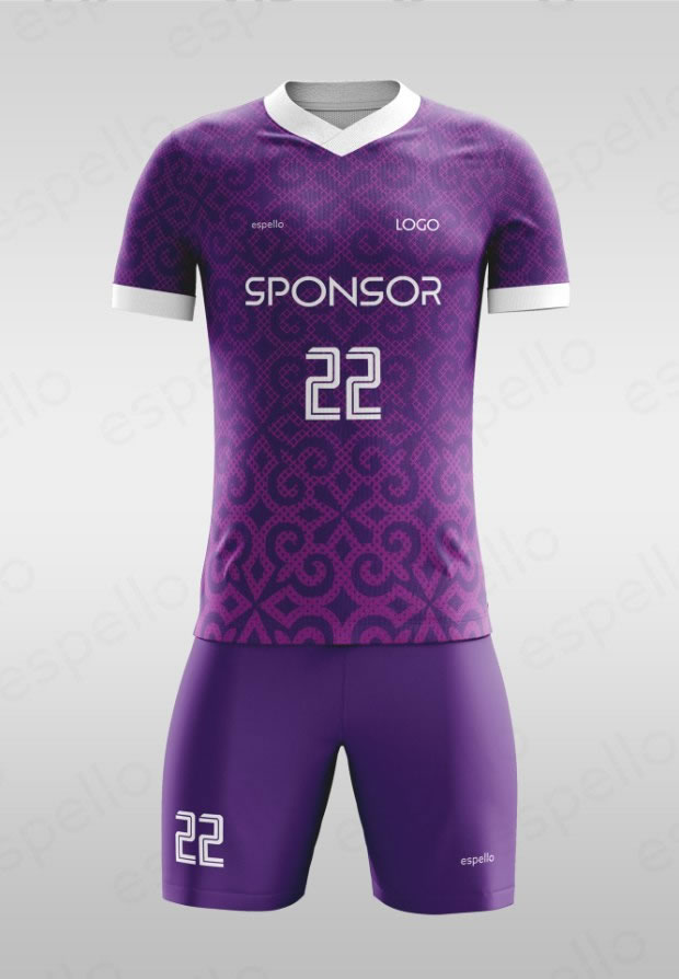 Дизайн волейбольной формы: ESV-1164, фиолетовый