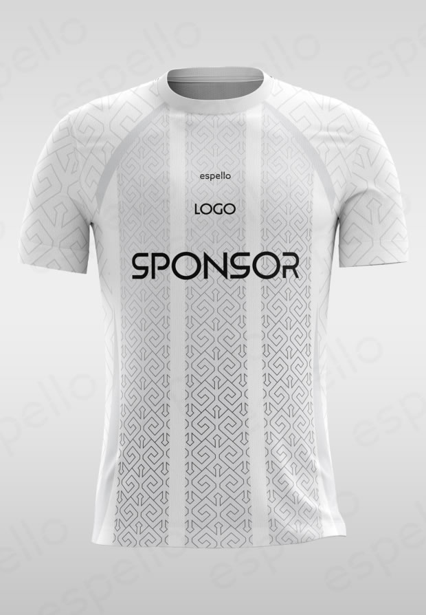 Дизайн футболки: ESM-1166, белый