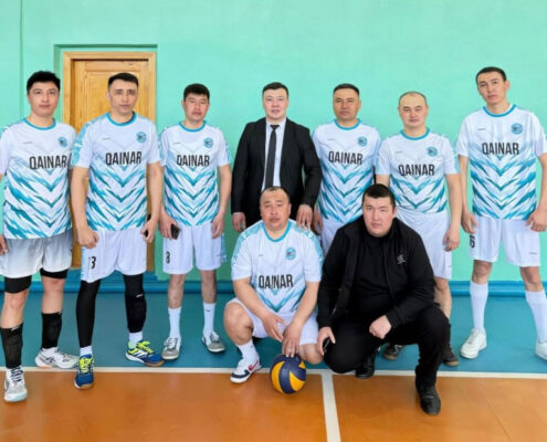 Волейбольная форма команды Qainar