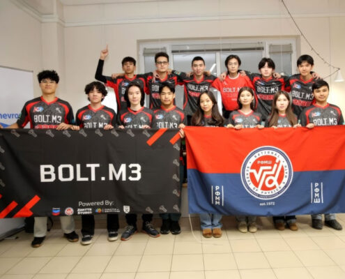 Команда по роботехнике Bolt.M3